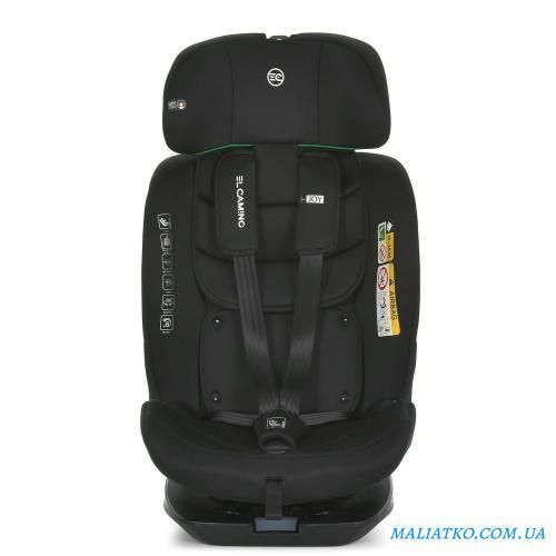 Автокрісло El Camino i-JOY ME 1205 Black 331890 фото