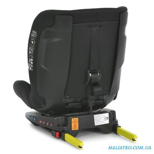 Автокрісло El Camino i-JOY ME 1205 Black 331890 фото