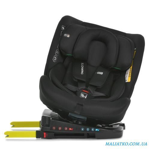 Автокрісло El Camino i-JOY ME 1205 Black 331890 фото