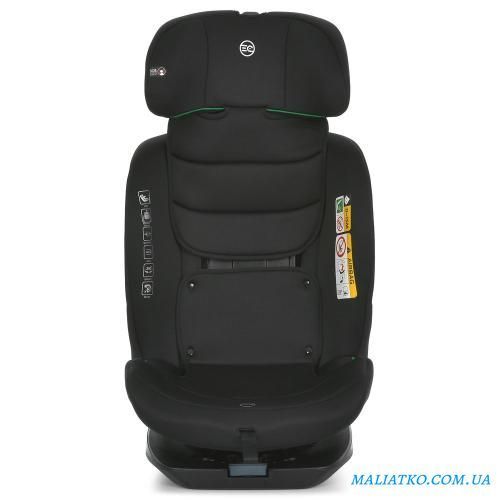 Автокрісло El Camino i-JOY ME 1205 Black 331890 фото