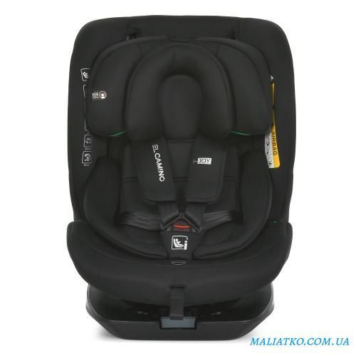 Автокрісло El Camino i-JOY ME 1205 Black 331890 фото
