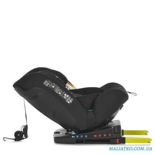 Автокрісло El Camino i-JOY ME 1205 Black 331890 фото