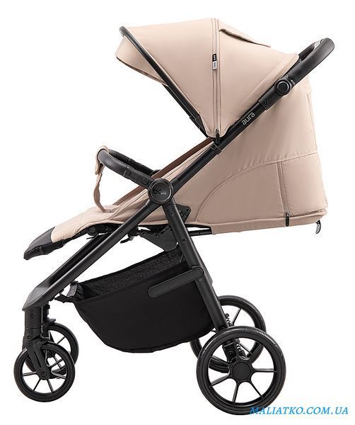 Коляска прогулочная Bair Aura BA-02 beige sand 1000681772 фото