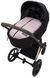 Зимовий конверт Bair Alaska Thermo NR-2 pink powder рожевий 680658 фото 7