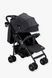 Прогулянкова коляска для дитини VELANO Voxx, black sf58005 фото 1