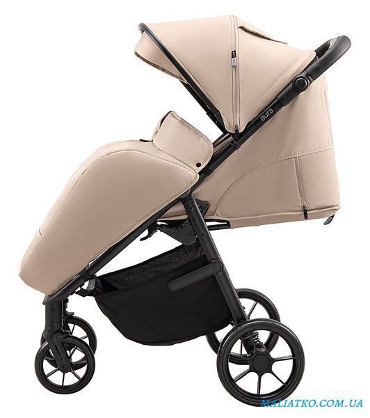 Коляска прогулочная Bair Aura BA-02 beige sand 1000681772 фото