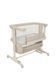 Ліжечко приставне Lionelo JODIE BEIGE CREAM 129006413 фото