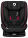 Дитяче автокрісло Lionelo AART I-SIZE BLACK CARBON RED 82400770 фото 4
