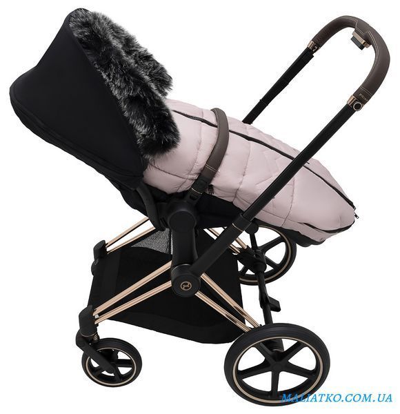 Зимовий конверт Bair Alaska Thermo NR-2 pink powder рожевий 680658 фото