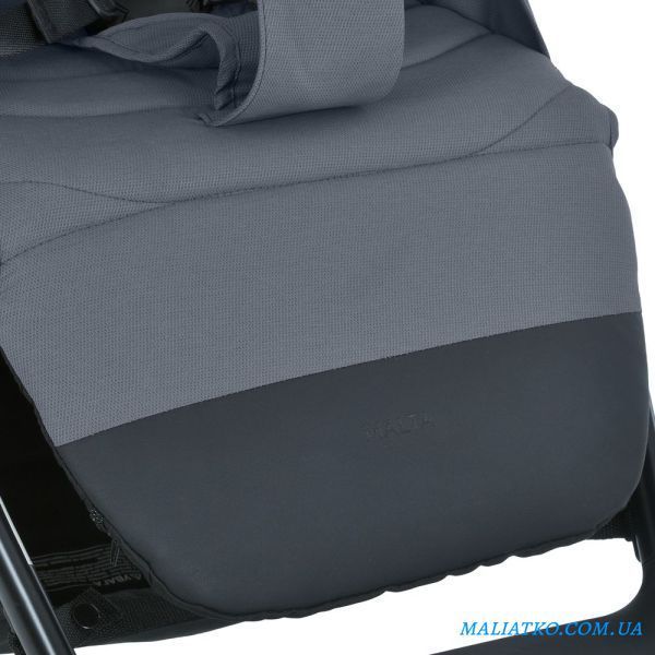 Коляска дитяча ME 1182 MALTA Iron Gray 308883 фото