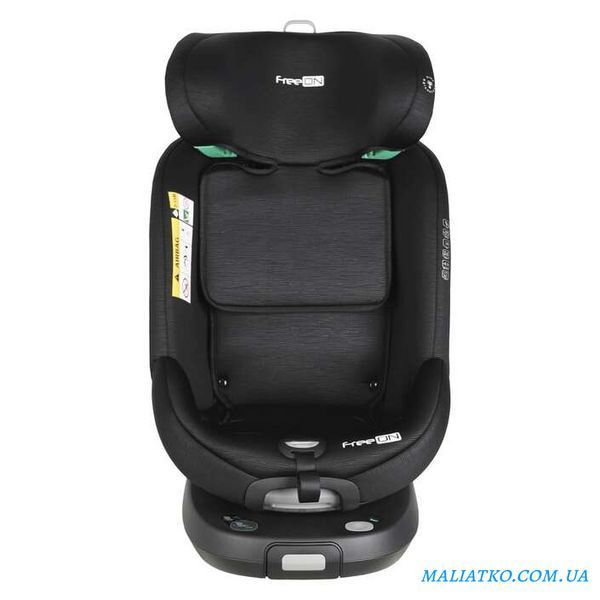 Автокрісло FreeON LOTUS поворотність 360&deg; i-size 40-125 см, чорний sf57628 фото