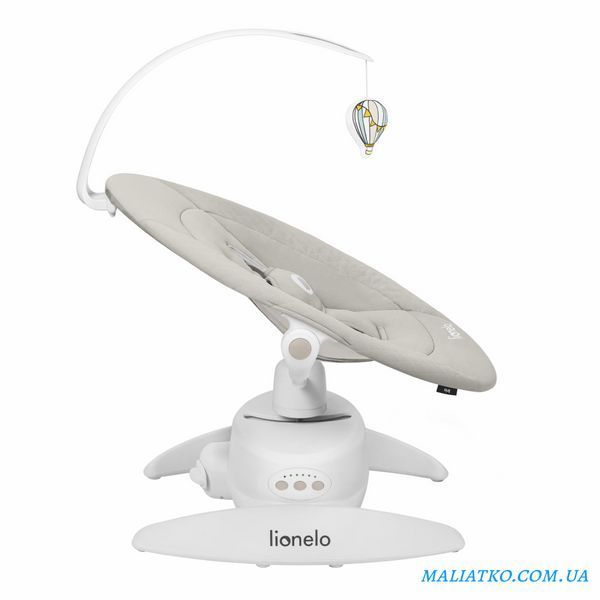 Крісло-гойдалка Lionelo IRIS BEIGE SAND 82369130 фото