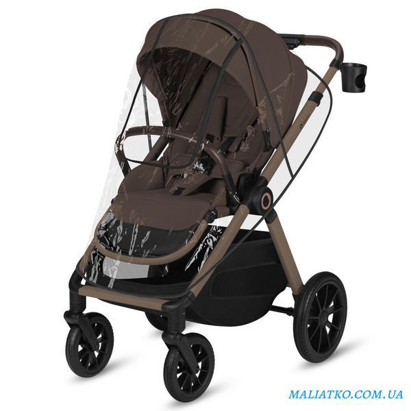 Універсальна коляска 3 в 1 Lionelo LAYLA 3IN1 BEIGE TAUPE 130637737 фото