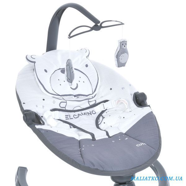 Заколисуючий центр ME 1116 CUTE Dark Gray 289984 фото