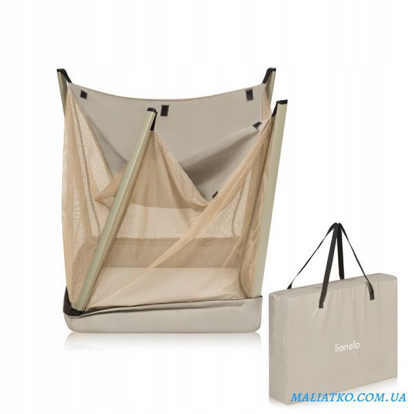 Ліжечко-манеж Lionelo ALICE BEIGE OLIVE 110335014 фото
