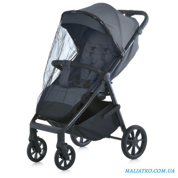 Коляска дитяча ME 1182 MALTA Iron Gray 308883 фото