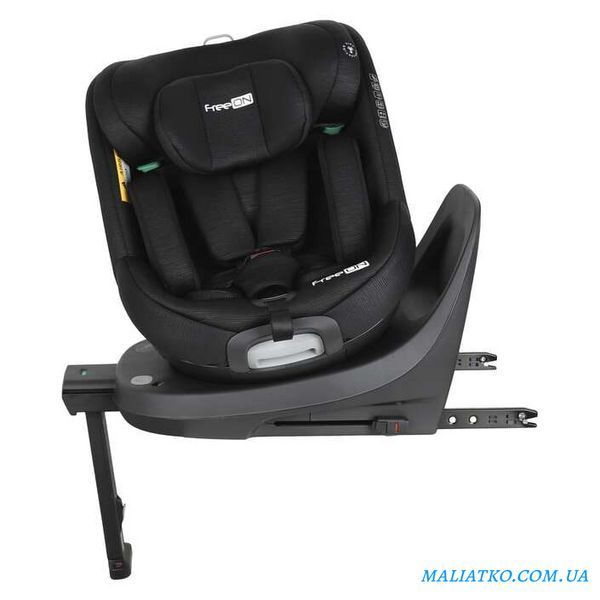 Автокрісло FreeON LOTUS поворотність 360&deg; i-size 40-125 см, чорний sf57628 фото