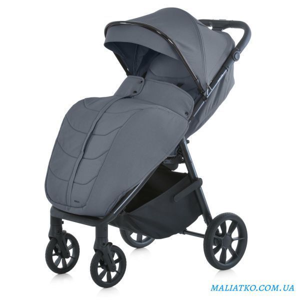 Коляска дитяча ME 1182 MALTA Iron Gray 308883 фото