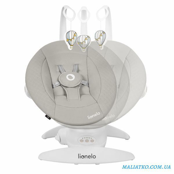 Крісло-гойдалка Lionelo IRIS BEIGE SAND 82369130 фото