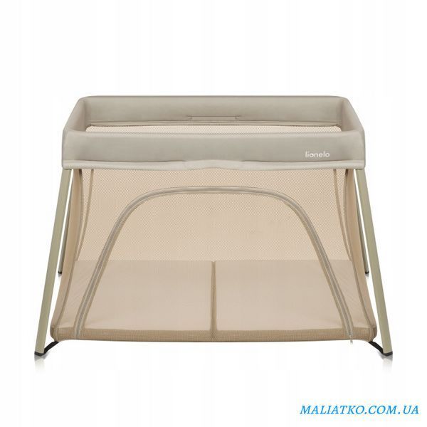 Ліжечко-манеж Lionelo ALICE BEIGE OLIVE 110335014 фото