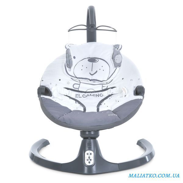 Заколисуючий центр ME 1116 CUTE Dark Gray 289984 фото
