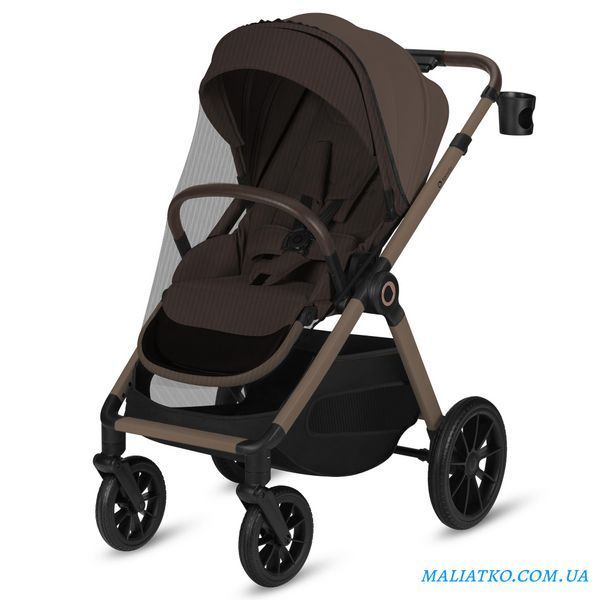 Універсальна коляска 3 в 1 Lionelo LAYLA 3IN1 BEIGE TAUPE 130637737 фото