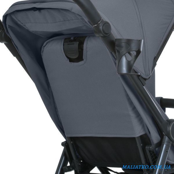 Коляска дитяча ME 1182 MALTA Iron Gray 308883 фото