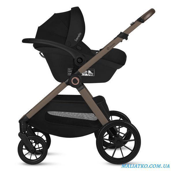 Універсальна коляска 3 в 1 Lionelo LAYLA 3IN1 BEIGE TAUPE 130637737 фото