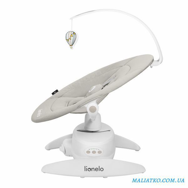 Крісло-гойдалка Lionelo IRIS BEIGE SAND 82369130 фото