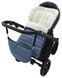 Зимовий конверт Babyroom Wool N-20 jeans blue синій 680585 фото 8