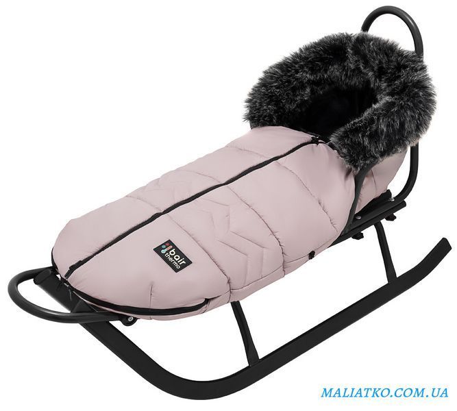 Зимовий конверт Bair Alaska Thermo NR-2 pink powder рожевий 680658 фото