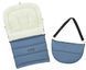 Зимовий конверт Babyroom Wool N-20 jeans blue синій 680585 фото 5