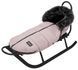 Зимовий конверт Bair Alaska Thermo NR-2 pink powder рожевий 680658 фото 10