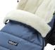 Зимовий конверт Babyroom Wool N-20 jeans blue синій 680585 фото 9