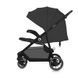 Прогулянкова коляска Lionelo EMMA ONE GREY STONE 92854190 фото 3