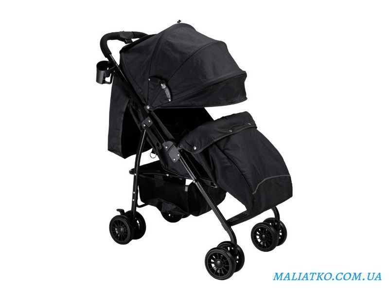 Прогулянкова коляска для дитини VELANO Voxx, black sf58005 фото