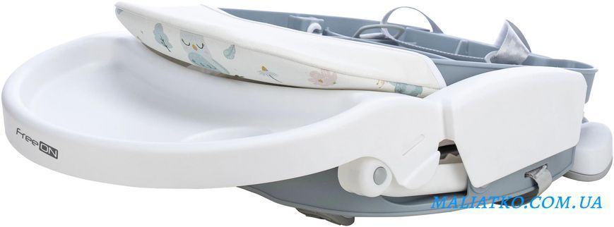 Портативний стілець для годування FreeON LevI, white owl sf48205 фото