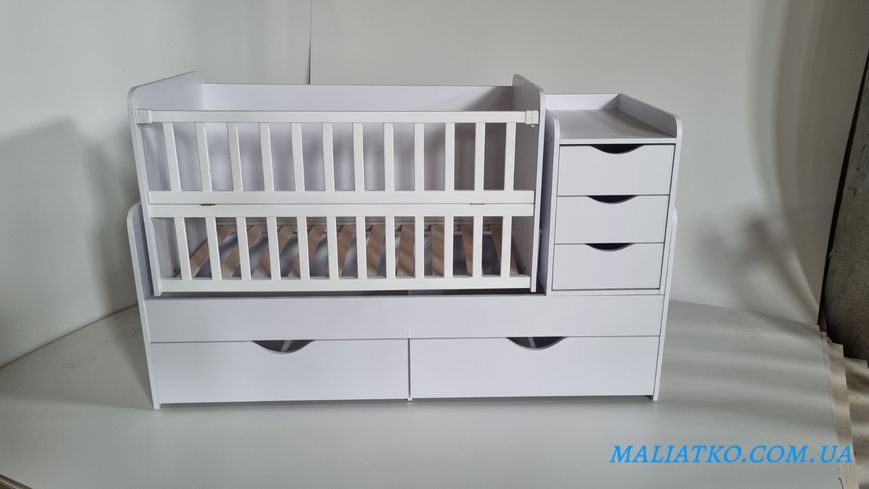 Дитяче ліжечко-трансформер DeSon Smart 3 в 1 des-5463-3 фото