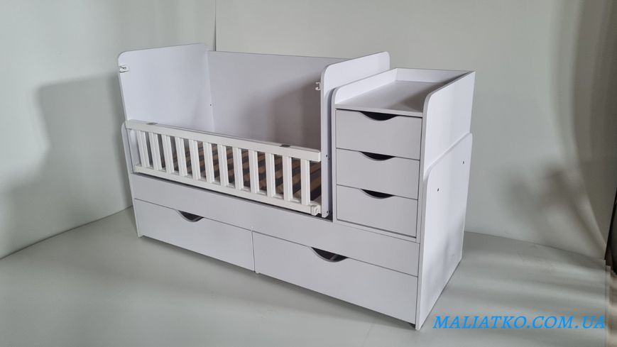 Дитяче ліжечко-трансформер DeSon Smart 3 в 1 des-5463-3 фото