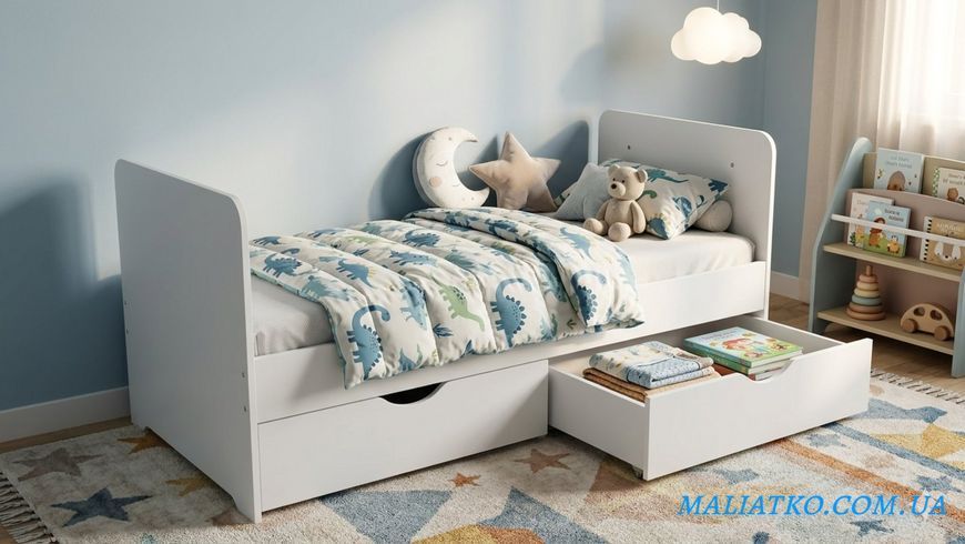 Дитяче ліжечко-трансформер DeSon Smart 3 в 1 des-5463-3 фото