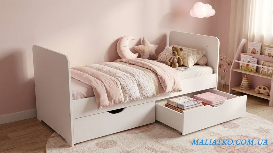 Дитяче ліжечко-трансформер DeSon Smart 3 в 1 des-5463-3 фото