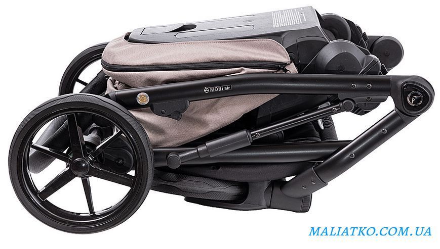 Коляска 2 в 1 Adamex Mobi Air Thermo New TIP TK-72 капучино 1000681093 фото
