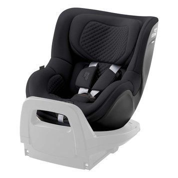 Автокрісло BRITAX-ROMER DUALFIX 5Z LUX Onyx Black 000194284 фото