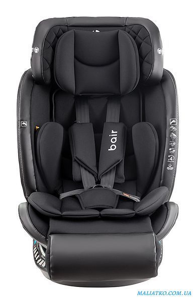 Автокрісло Bair Unit 360 Iso-fix TB-01 total black 1000681822 фото