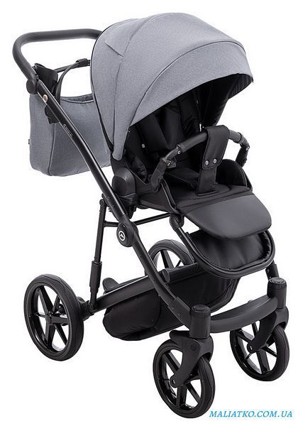 Коляска 2 в 1 Adamex Mobi Air Thermo New TIP TK-60 темно-серый 1000681086 фото