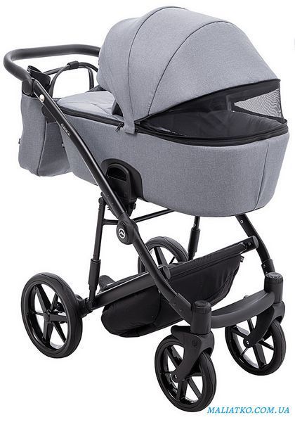 Коляска 2 в 1 Adamex Mobi Air Thermo New TIP TK-60 темно-серый 1000681086 фото
