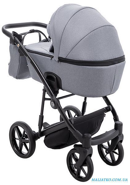 Коляска 2 в 1 Adamex Mobi Air Thermo New TIP TK-60 темно-серый 1000681086 фото