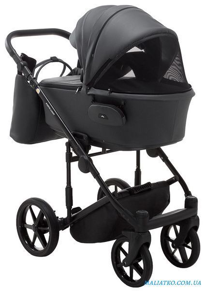 Коляска 2 в 1 графит Adamex Porto Light ECO SA-5 1000625716 фото