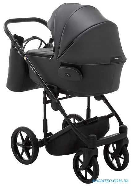 Коляска 2 в 1 графит Adamex Porto Light ECO SA-5 1000625716 фото