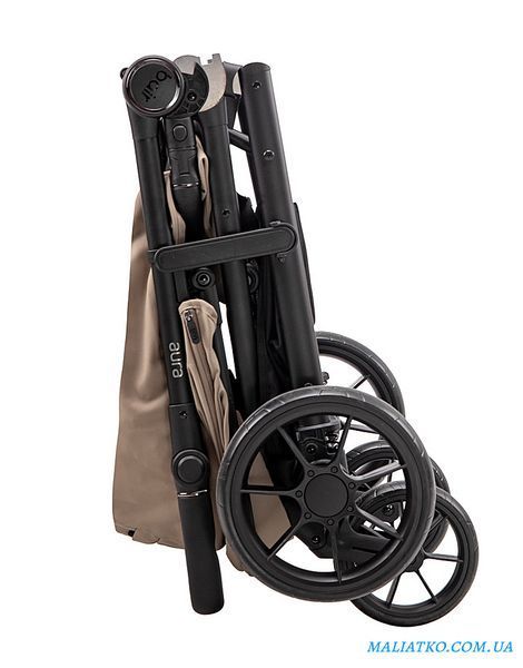 Коляска прогулочная Bair Aura BA-03 mocca 1000681773 фото